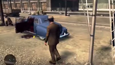 L.A Noire Game Screenshot 2011