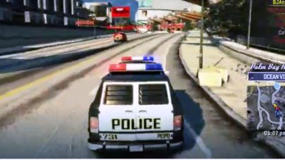 Burnout Paradise Cops and Robber