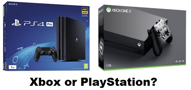 Xbox vs PlayStation