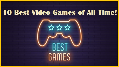 Bests Video Games Neon Sign