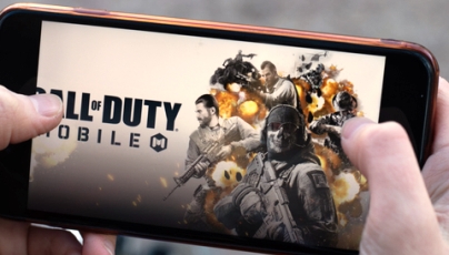Call of Duty on Mobile Phone